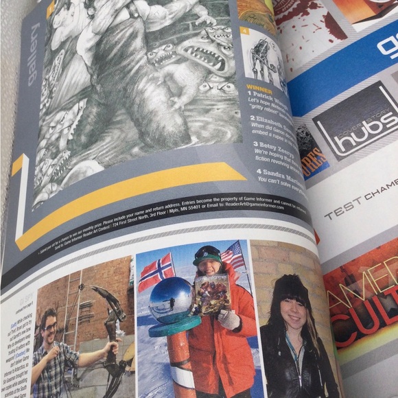 Vintage gaminformer magazine. Yr 2013 Batman - Picture 4 of 9